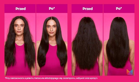 Matrix Total Results InstaCure Porosity Spray, Wygładzający Spray do Włosów Łamliwych, Przeciw Elektryzowaniu, 190ml