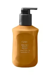 Oribe Côte d'Azur Restorative Body Creme, Delikatny balsam do ciała z marchwią, bursztynem i olejkami, 300ml