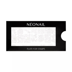 Neonail Plate for Stamps nr 07 Blaszka do Stempli 8789