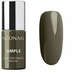 Neonail Lakier Hybrydowy Simple 3 w 1 do Lampy Uv/Led z Proteinami, 7,2ml