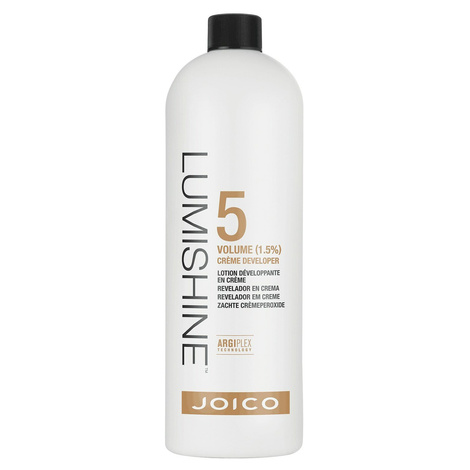 Joico LumiShine Woda Utleniona w Kremie, Volume 946ml