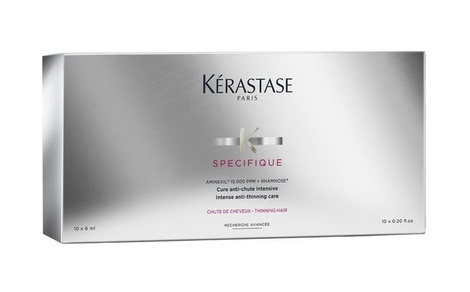 Kerastase Aminexil Kuracja Przeciw Wypadaniu Włosów 10x6ml