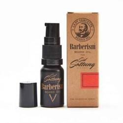 Captain Fawcett's Beard Oil Barberism, Odżywczy Olejek do Brody 10ml