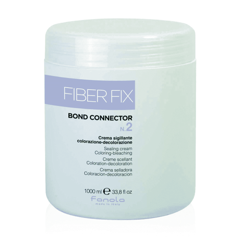 Fanola Fiber Fix Bond Connector Krem Uszczelniający do Włosów Farbowanych N.2 1000ml