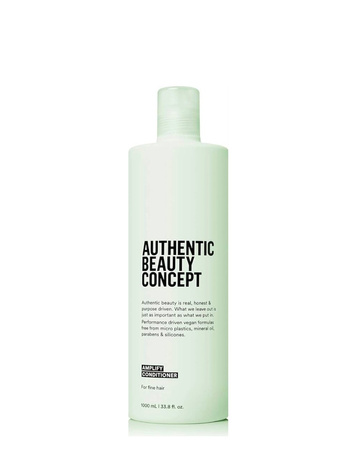 Authentic Beauty Concept Amplify Conditioner - Odżywka Wzmacniająca i Dodająca Objętości, 1000ml