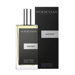 Yodeyma Paris Pour Homme Eau De Parfum Woda Perfumowana Zapachy Męskie 50ml - YODEYMA PARIS MEN - INSTINT