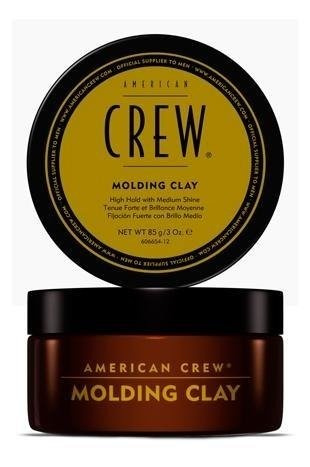American Crew Duo Classic Molding Clay Glinka do Modelowania Włosów 85g + Szampon Nawilżający 450ml