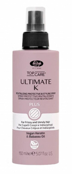 Lisap Top Care Ultimate-K, Spray Termoochronny do Stylizacji Włosów, 150ml