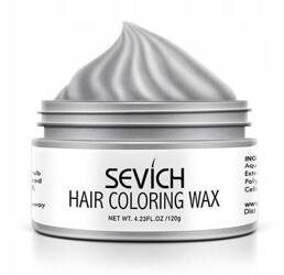 Sevich Hair Coloring Wax Grey, Wosk Koloryzujący Włosy, Szary, 120ml 