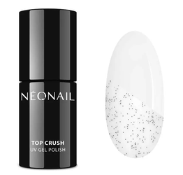 NeoNail Top Crush Matte Sand Hybrydowy 7.2ml - 9068