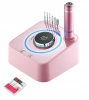 Clavier Frezarka do Paznokci z Lcd 40000 Obrotów 80W + 6 Frezów, FX1080 Różowa