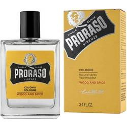 Proraso Firenze Colonia Natural Spray Wood and Spice Woda Kolońska 100ml