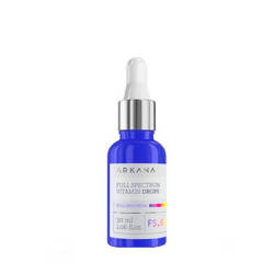 Arkana Full Spectrum Vitamin Drops, Kropelki z Witaminą D o Szerokim Spektrum Działania, 30ml