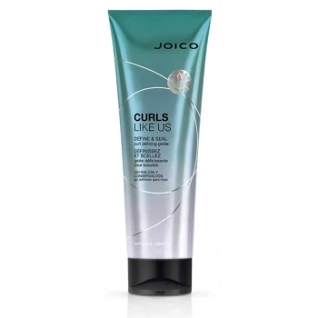 Joico Curls Like Us Define And Seal, Definiujący Żel do Włosów Kręconych, Nawilża i Wygładza, 250ml