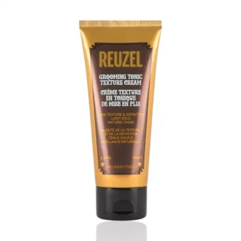 Reuzel Grooming Tonic Texture Cream, Krem Teksturyzujący do Stylizacji Włosów, 100ml