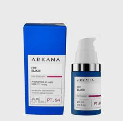 Arkana PRP Elixir, Regenerujący Eliksir do Skóry o Działaniu Stymulującym Odnowę, 20ml