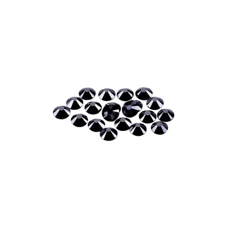 NeoNail Cyrkonie Swarovski SS10 20szt - Black Diamond 215