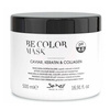 Be Color Mask - Maska po Koloryzacji dla Włosów Farbowanych z Kawiorem, Keratyną i Kolagenem 500ml