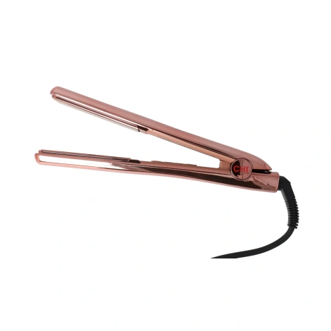 Farouk Chi G2 Rose Gold Iron 1, Prostownica Tytanowa z Podczerwienią, Pokrowiec + Gratis