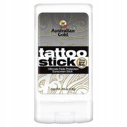 Australian Gold SPF 50+ Tattoo Stick, Sztyft Przeciwsłoneczny do Tatuaży, 15ml