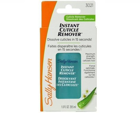Sally Hansen Instant Cuticle Remover Preparat Usuwający Skórki 29.50ml