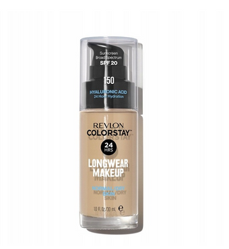 Revlon Colorstay Makeup Buff 150 Podkład w Płynie dla Cery Normalnej i Suchej 30ml