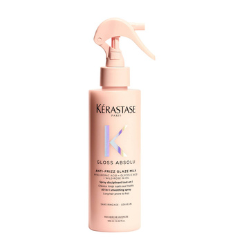 Kerastase Gloss Absolu Anti-Frizz Glaze Milk, Mleczko w Sprayu Zapobiegające Puszeniu się Włosów, 190ml