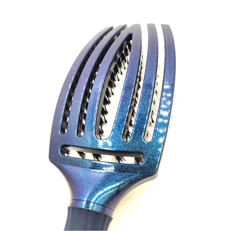 Olivia Garden Finger Brush Combo Midnight Desert Blue Sapphire, Szczotka do Rozczesywania Włosów.