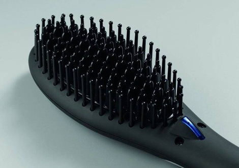 Cera Straightening Brush Gorąca Ceramiczna Szczotka Prostująca Czesze i Prostuje Włosy Regulacja Temp. Nr 07 342458