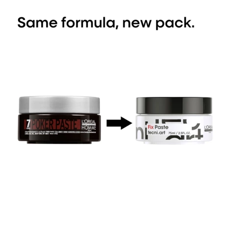 L'Oreal Tecni.Art Fix Paste Pasta do Stylizacji Włosów z Matowym Wykończeniem 75ml