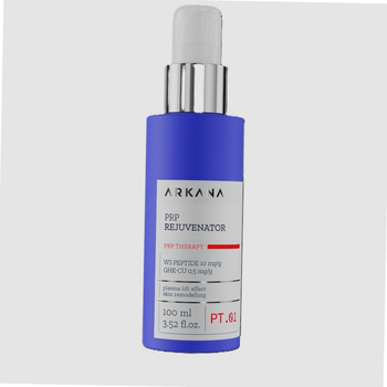 Arkana PRP Rejuvenator, Krem Odmładzający do Twarzy z Peptydami, Przeciwzmarszczkowy, 100ml