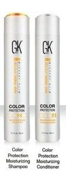Global Keratin Gkhair Moisturizing Duo Shampoo Conditioner Zestaw do Stosowania po Zabiegu Keratynowego Prostowania Włosów 2x 300ml