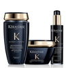 Kerastase Chronologiste Zestaw do Skóry Głowy i Włosów, Kąpiel 250ml, Maska 200ml, Krem Termiczny 150ml