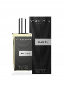 Yodeyma Paris Woda Perfumowana dla Mężczyzn 50ml - YODEYMA PARIS MEN - PLATINUM