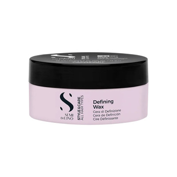Alfaparf Semi di Lino Style&Care Defining Wax, Elastyczny Wosk o Średnim Utrwaleniu 75ml