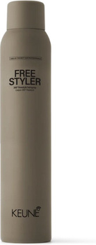 Keune Style Freestyler Hair Spray, Lakier, Trwałe Utrzymanie, Kontrola Puszenia i Naturalny Połysk, 300ml