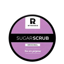 Byrokko Sugar Scrub Peeling do Ciała z Drobinkami Kokosa 115g