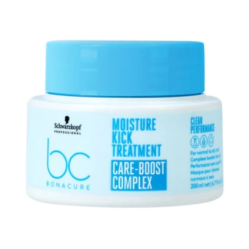 Schwarzkopf Bc Moisture Kick Treatment Care-Boost Complex Maska Nawilżająca 200ml