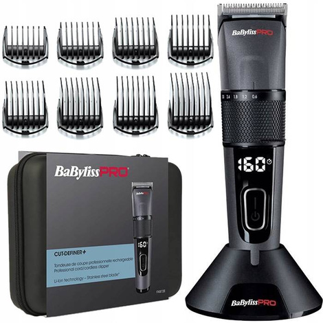 BaByliss PRO Cut-Definer+, Bezprzewodowa Maszynka do Strzyżenia FX872E