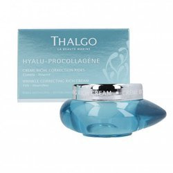 Thalgo Hyalu-Procollagene Wrinkle Correcting Rich Cream Bogaty Przeciwzmarszczkowy Krem do Twarzy 50ml