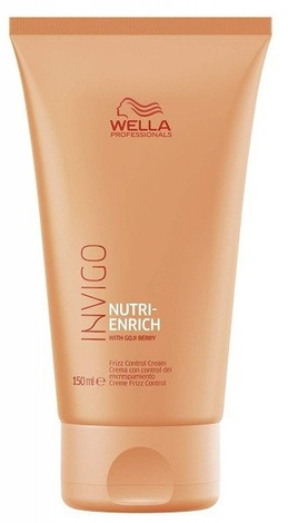Wella Invigo Nutri-Enrich Frizz Control Cream Krem Wygładzający 150ml