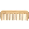 Olivia Garden Eco-Friendly Bamboo Comb Bambusowy Grzebień Prosty Duży O Gęstym Rozstawie Zębów do Rozczesywania Włosów HH-C4