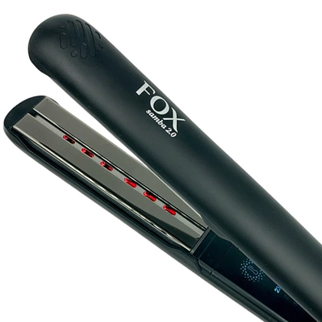 Fox Samba 2.0 Infrared Iron, Prostownica z Podczerwienią Regulacją Temperatury i Jonizacja
