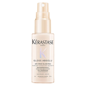 Kerastase Gloss Absolu Anti-Frizz Glaze Milk, Mleczko w Sprayu Zapobiegające Puszeniu się Włosów, 45ml