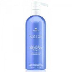 Alterna Caviar Restructuring Bond Repair Szampon Oczyszczający i Odbudowujący Połączenia Wewnątrz Włosa 976ml