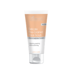 Bielenda Professional Lipid Care Ficin & Ceramide Complex, Łagodny Peeling Drobnoziarnisty do Twarzy, 150ml