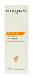 Podopharm Podoflex Foot Cream With Lipids, Krem Do Suchej Skóry Stóp z Lipidami 75ml 