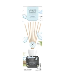 Yankee Candle Clean Cotton Dyfuzor Patyczki Zapachowe 100ml