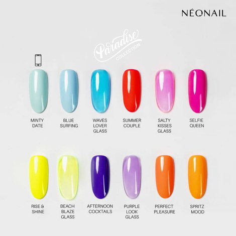 NeoNail Lakier Hybrydowy 8522 7,2 ml, Summer Couple