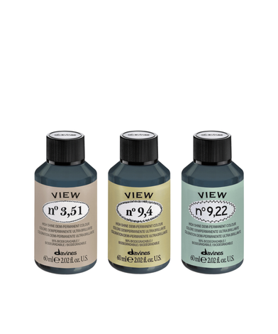 Davines View High Shine Demi-Permanent Color - Półtrwała Farba do Włosów 60ml